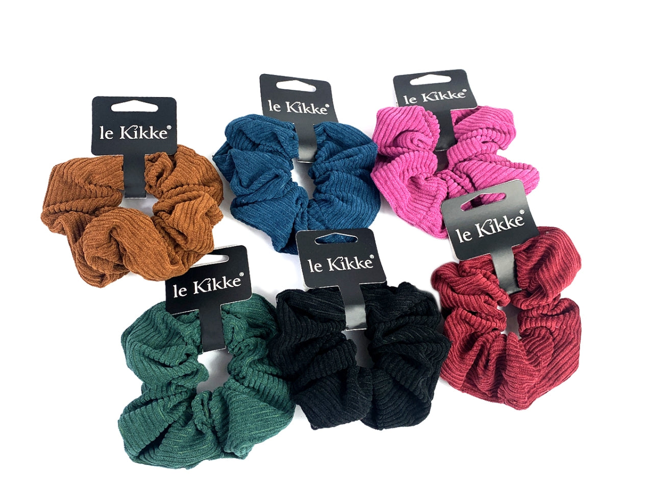 Scrunchies donna velluto a costine