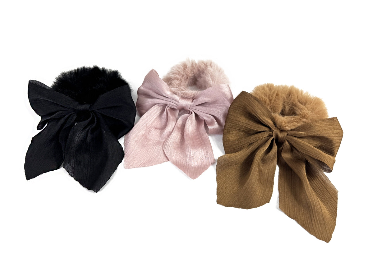 Scrunchies pelo con fiocco