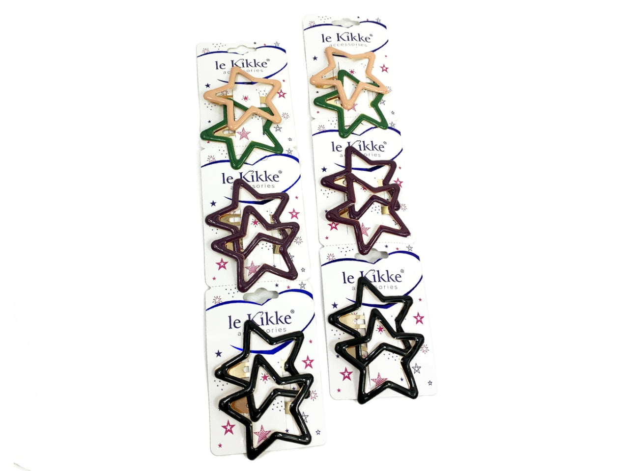 Clic clac stella smaltata