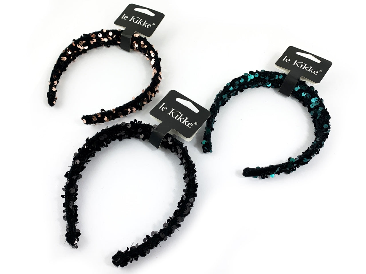 Cerchietto con paillettes