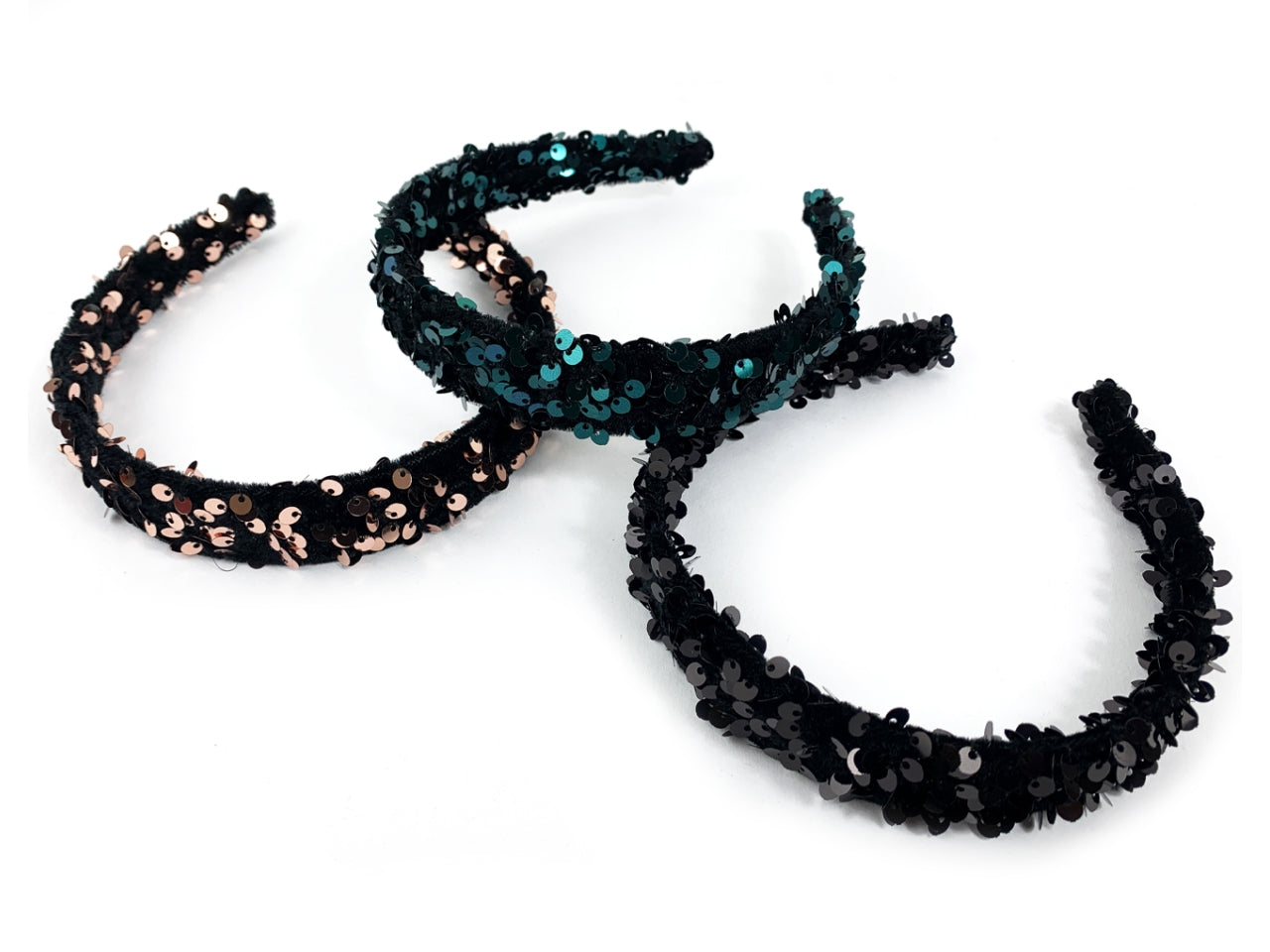 Cerchietto con paillettes