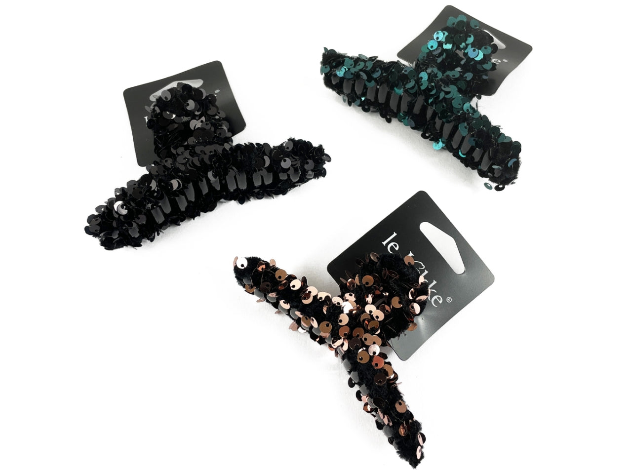 Pinza con paillettes