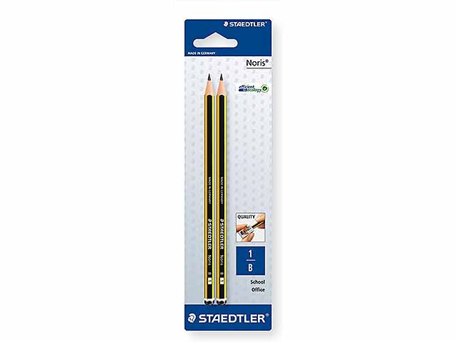 Matita noris 2 pezzi 1b 120-1 bk2d