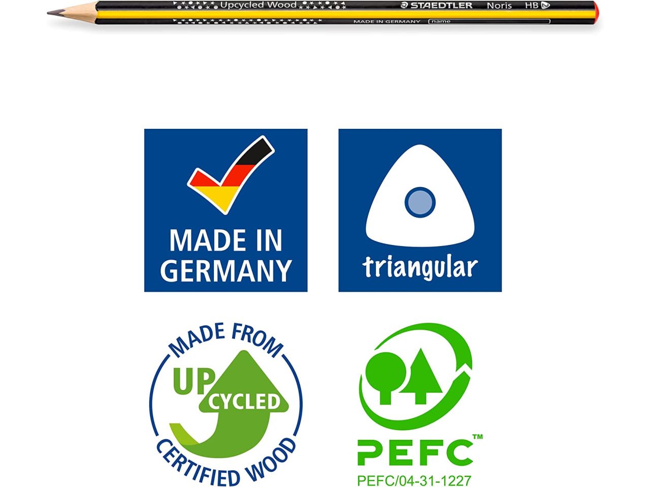 Matita noris hb 12 pezzi 183-hb