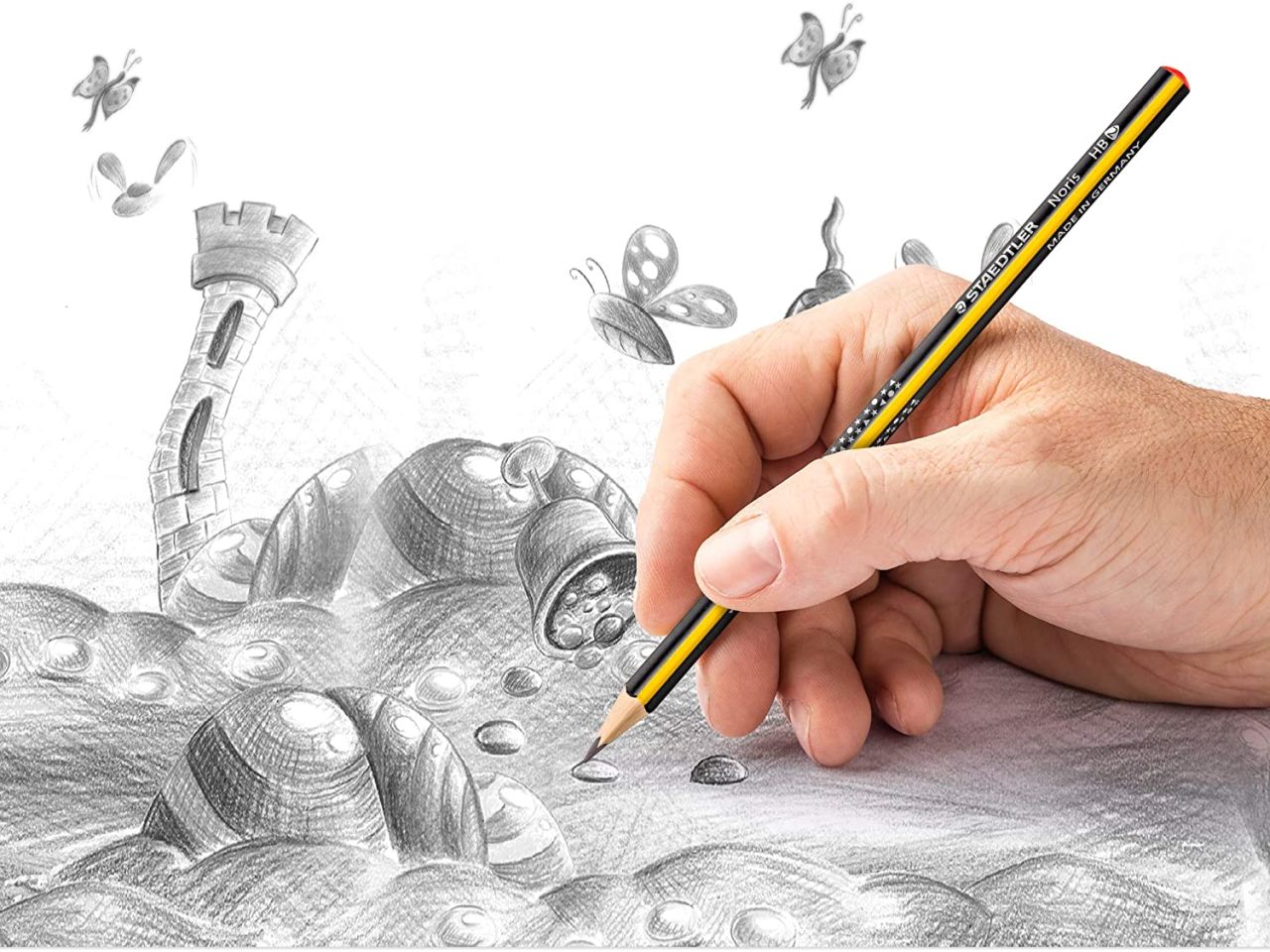 Matita noris hb 12 pezzi 183-hb