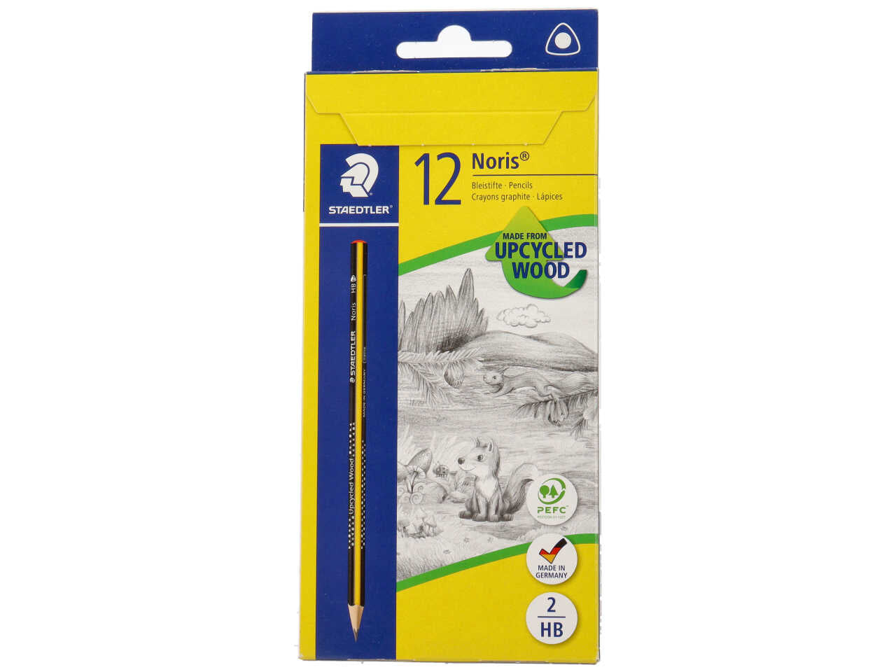 Matita noris hb 12 pezzi 183-hb