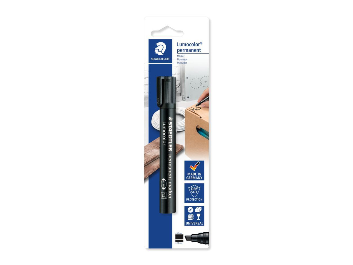 Marcatore lumocolor nero bk