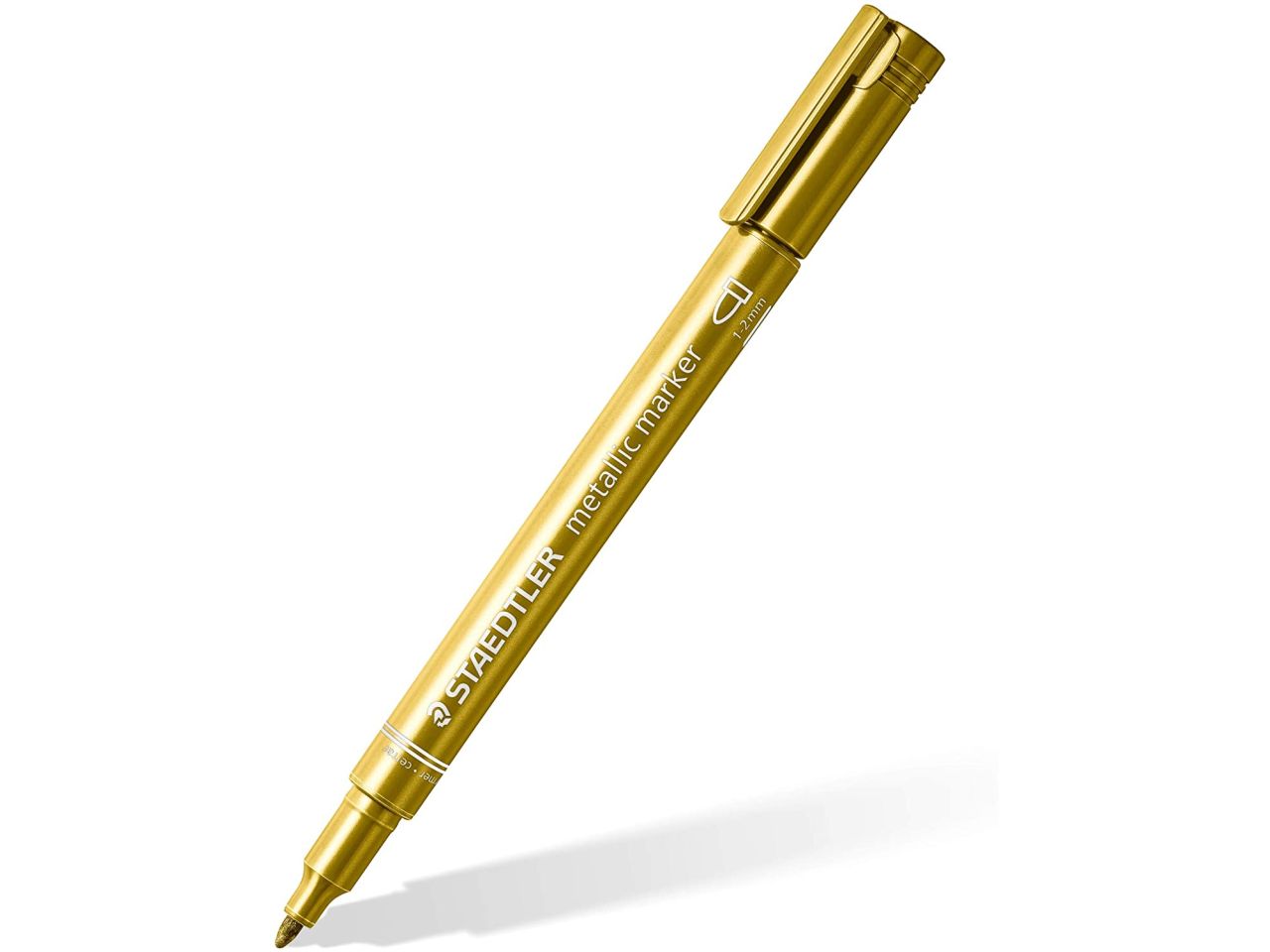 Marcatore mettalic pen - set da 3 marcatori nei colori argento, oro e bianco