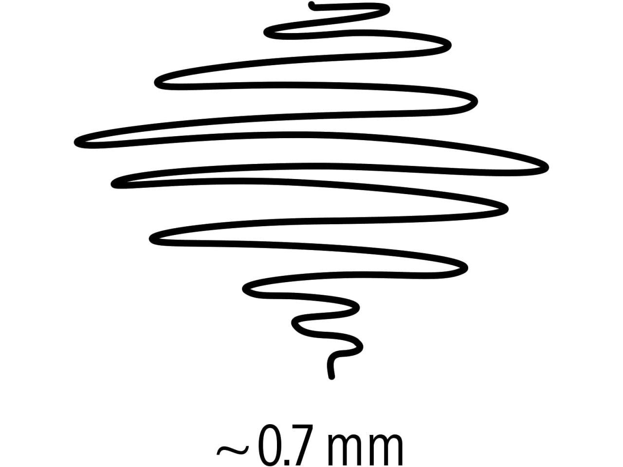 Portamine triplus 0,7 mm con tubetto 12 mine HB per disegno tecnico e artistico, forma ergonomica in metallo, grigio - in blister - Staedtler