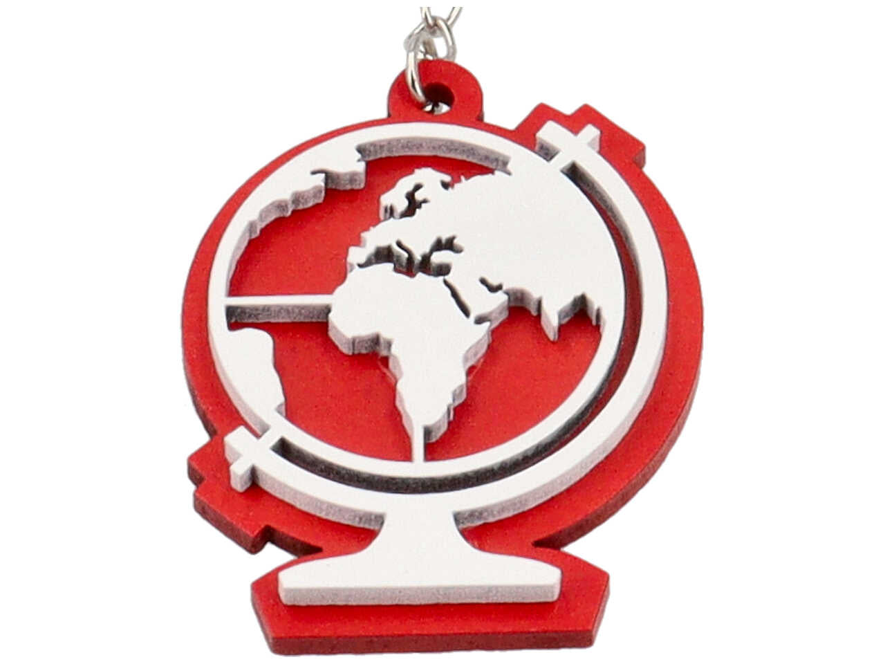 P.chiavi mappamondo rosso cr-0487