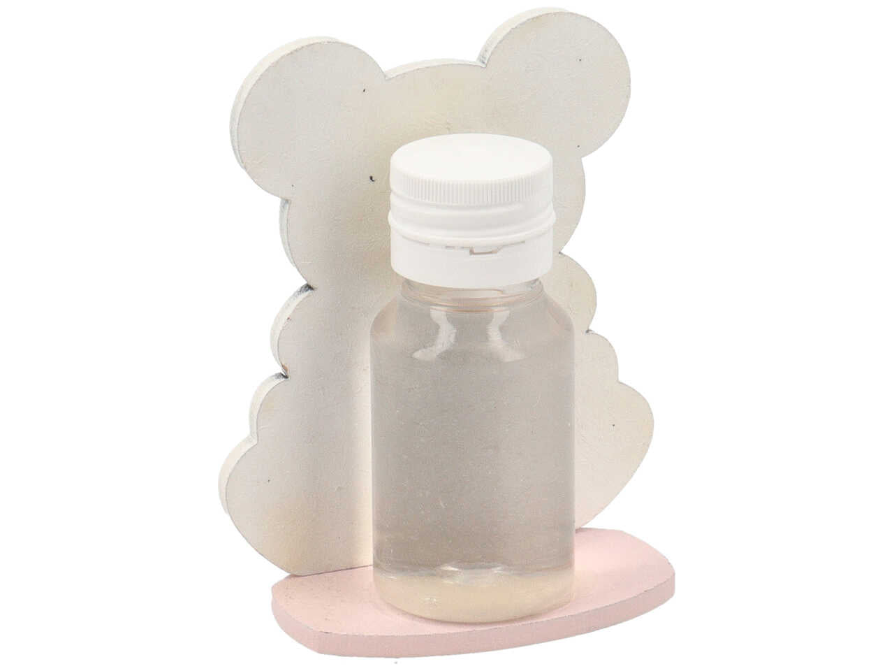 Profumino con orsetto colore rosa