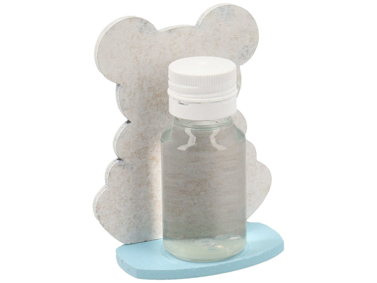 Profumino con orsetto colore azzurro