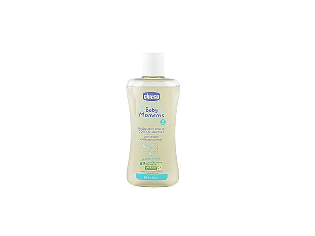 Chicco Bagno Delicato corpo e capelli 200 ml baby moments
