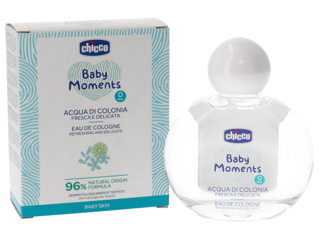 Chicco Acqua di colonia fresca e delicata 100ml Baby Moments