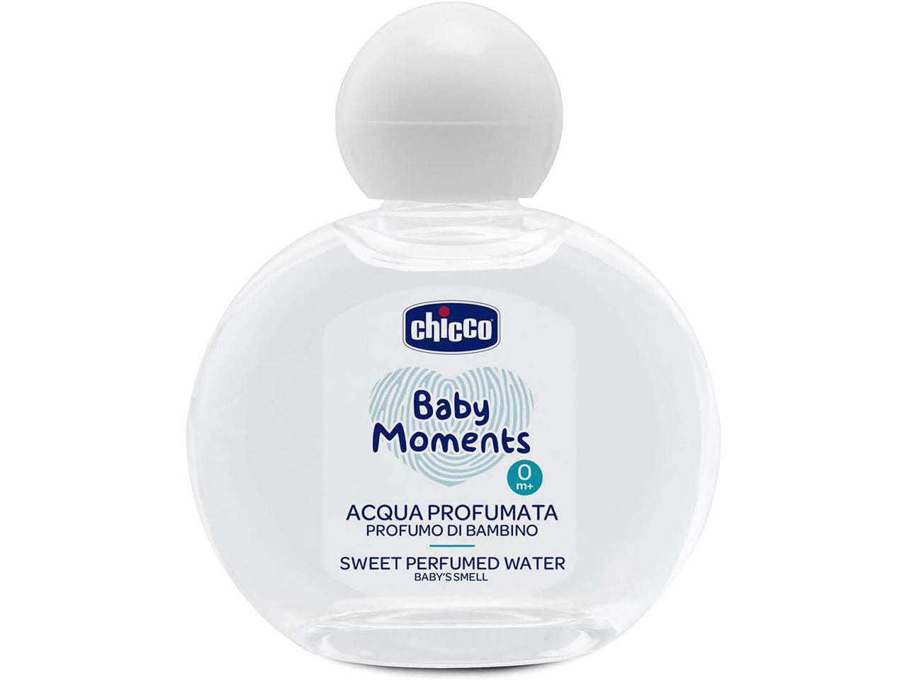 Chicco Acqua profumata profumo di bambino 100ml Baby Moments