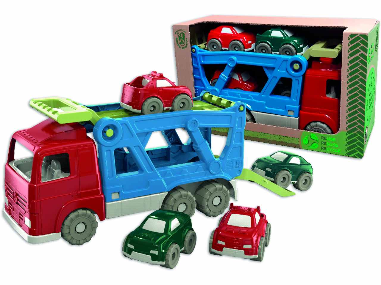 Camion bisarca recycle    6098-0ric