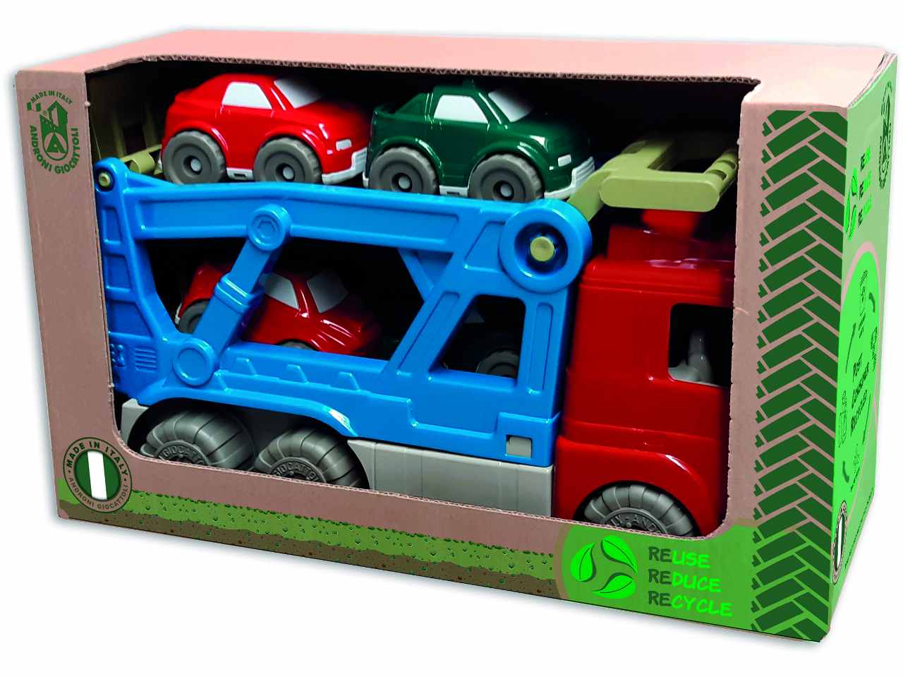 Camion bisarca recycle    6098-0ric