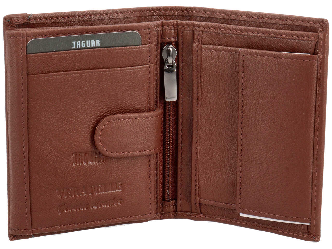 Portafoglio jaguar brandy
