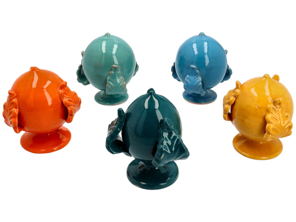 Pumo colorato 13cm