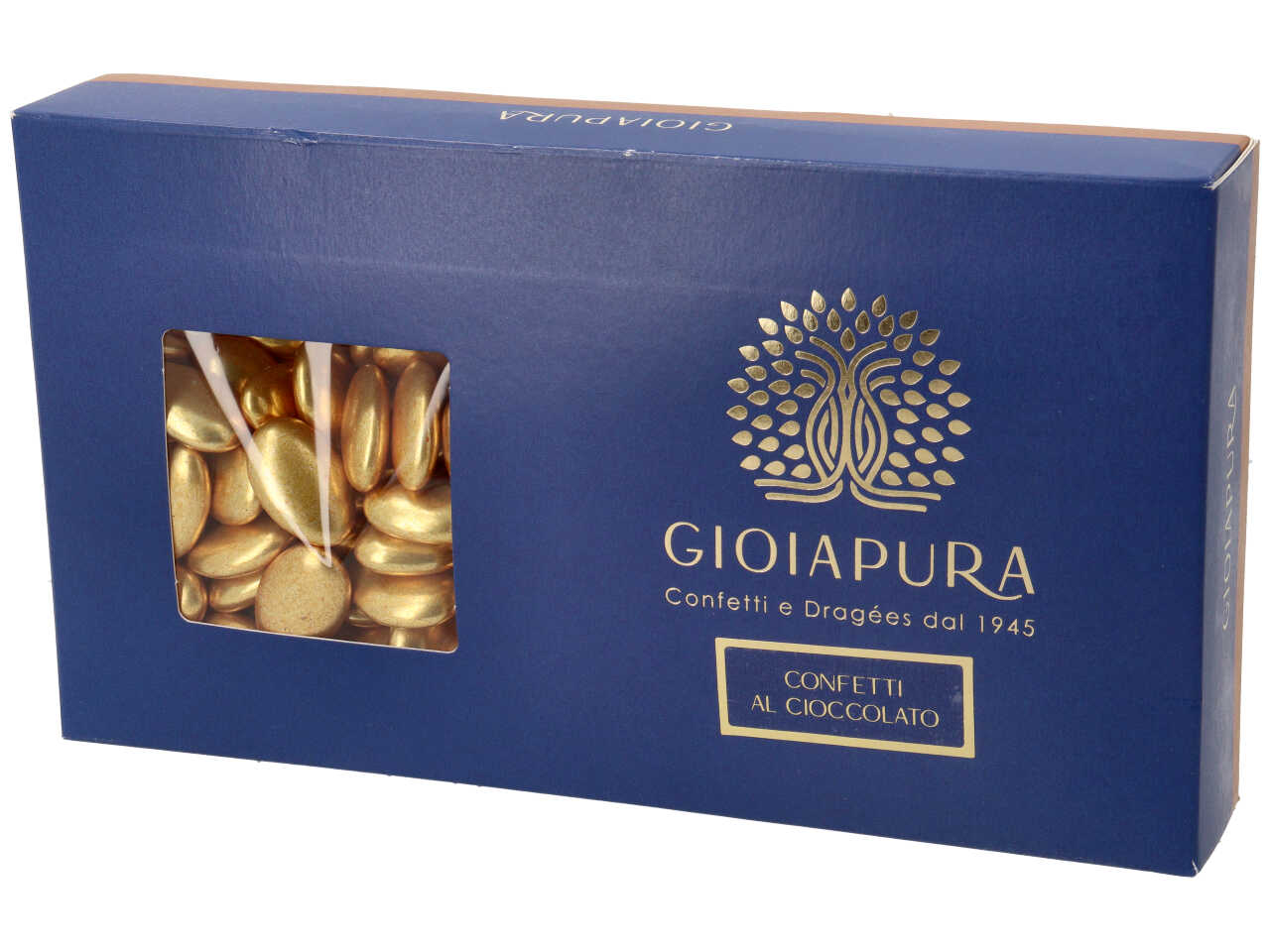 Confetti nozze d'oro cioccolato n.i0182