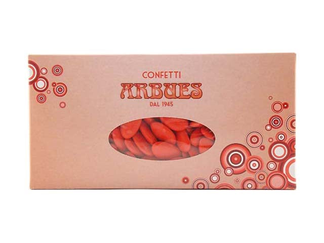 Confetti al cioccolato rossi