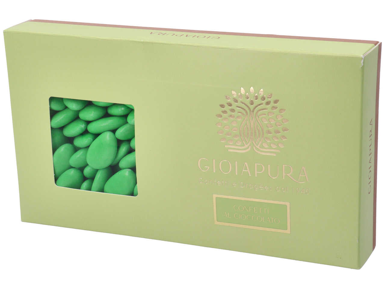 Confetti al cioccolato verdi