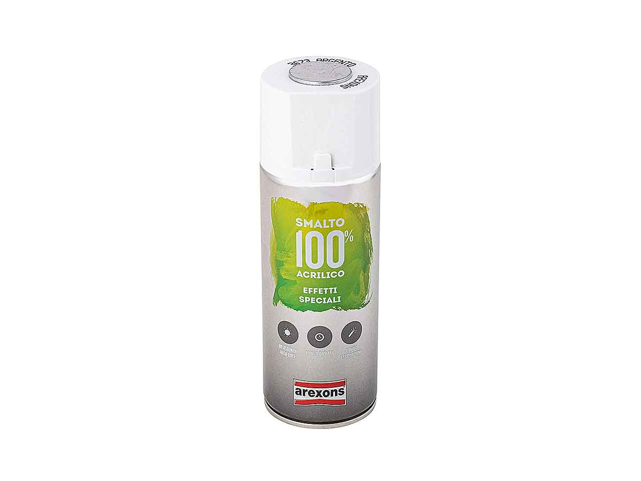 Smalto spray argento 400ml 3673
