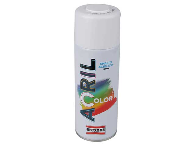 Acrilcolor bianco opaco 400ml