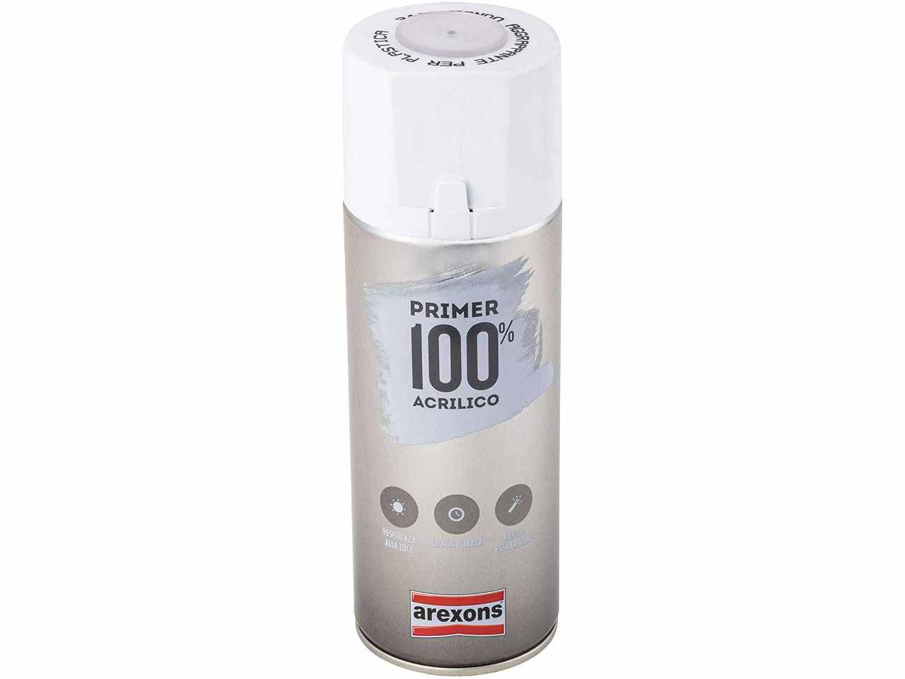 Smalto acrilico fondo aggr.per plastica 400ml 3441
