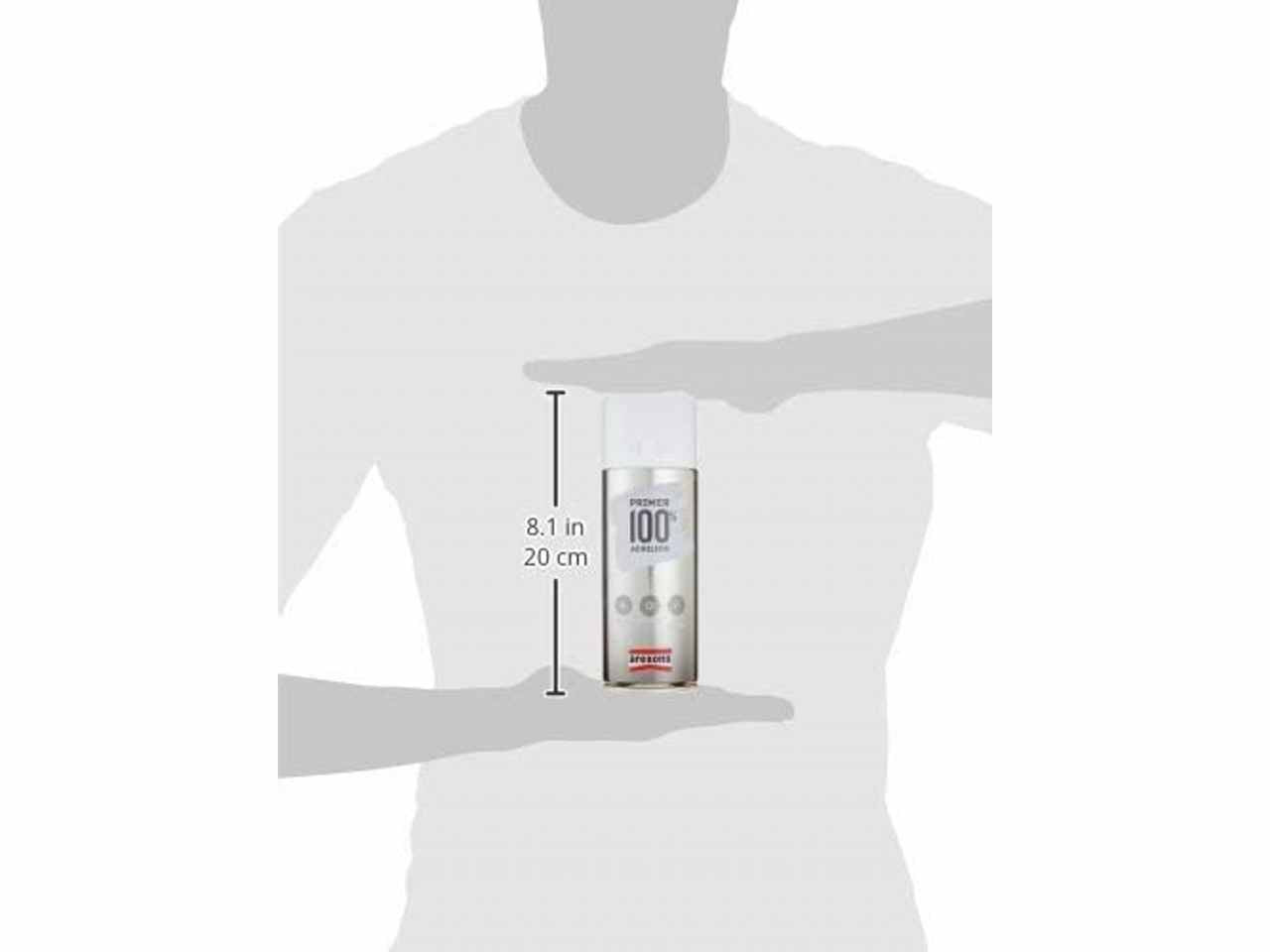 Smalto acrilico fondo aggr.per plastica 400ml 3441