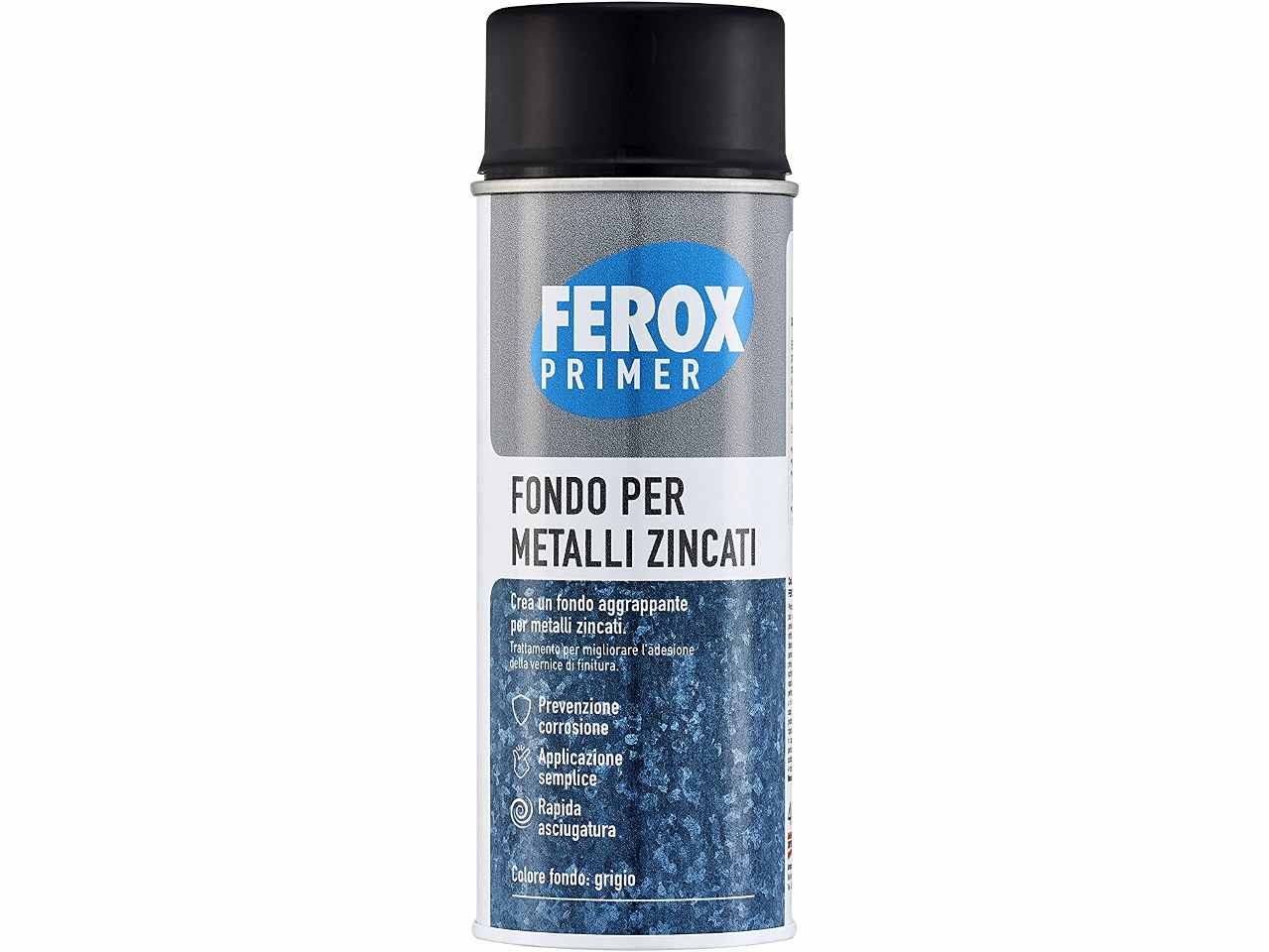 Ferox fondo aggr.per lamiere zinc.400ml 2012