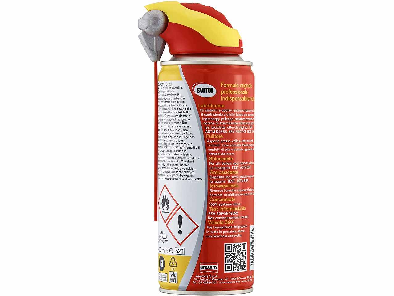 Svitol lubrificante spray multifunzione 400ml
