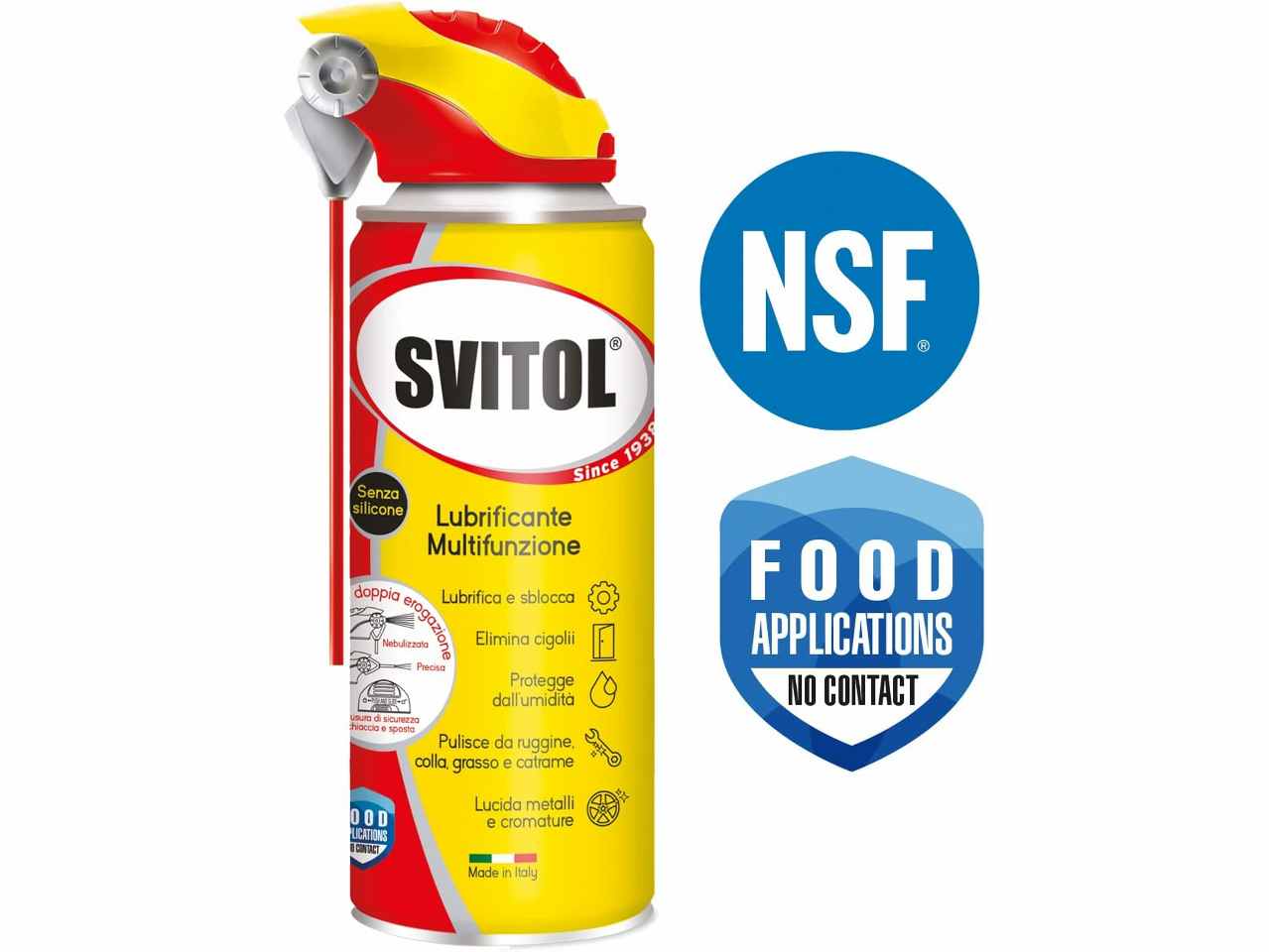 Svitol lubrificante spray multifunzione 400ml