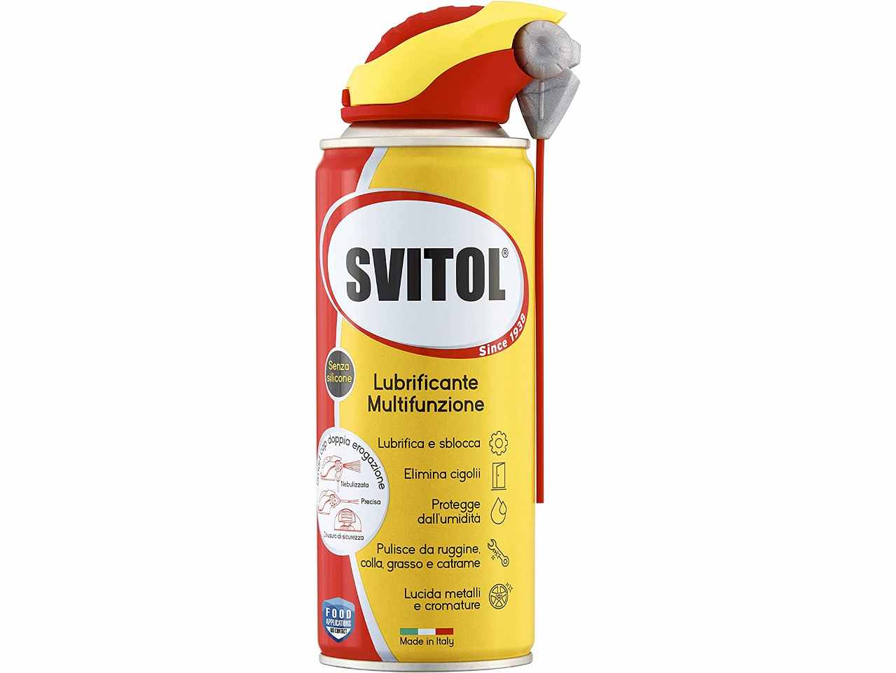 Svitol lubrificante spray multifunzione 400ml