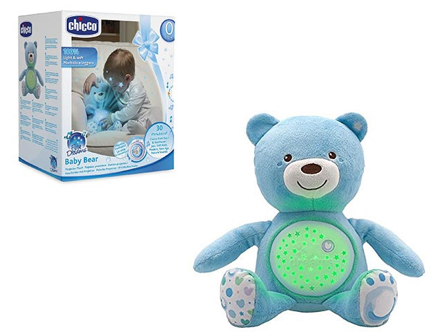 Chicco gioco fd baby bear blu