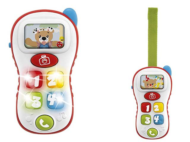 Chicco gioco abc selfie phone ita/en