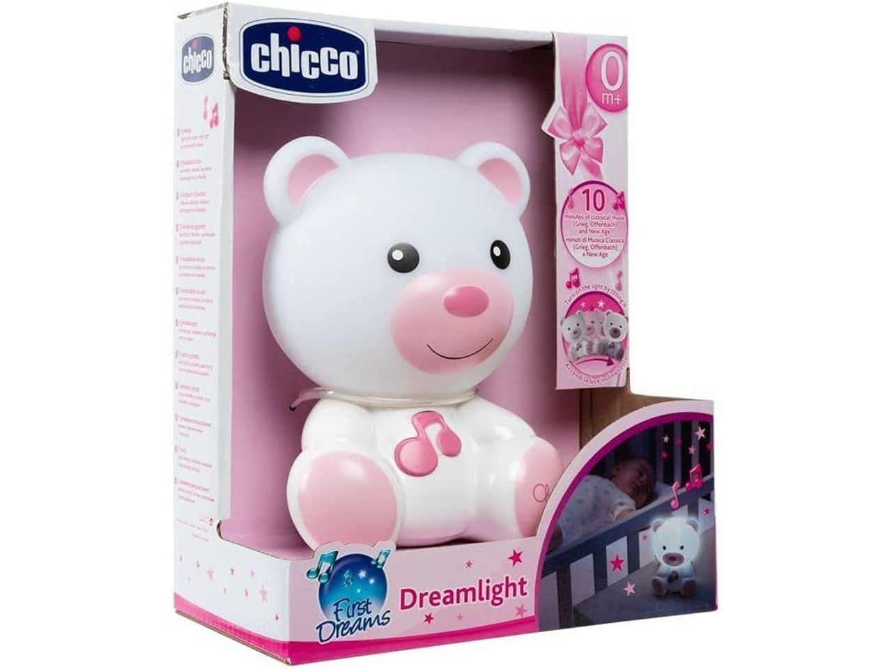 Chicco gioco dreamlight rosa