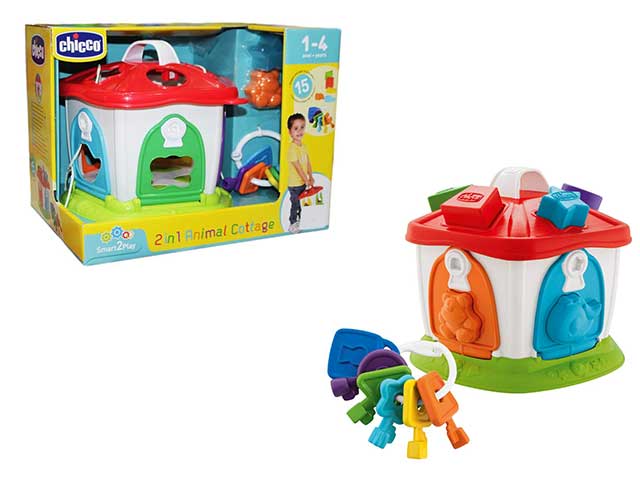 Chicco gioco cottage degli animali smart2play