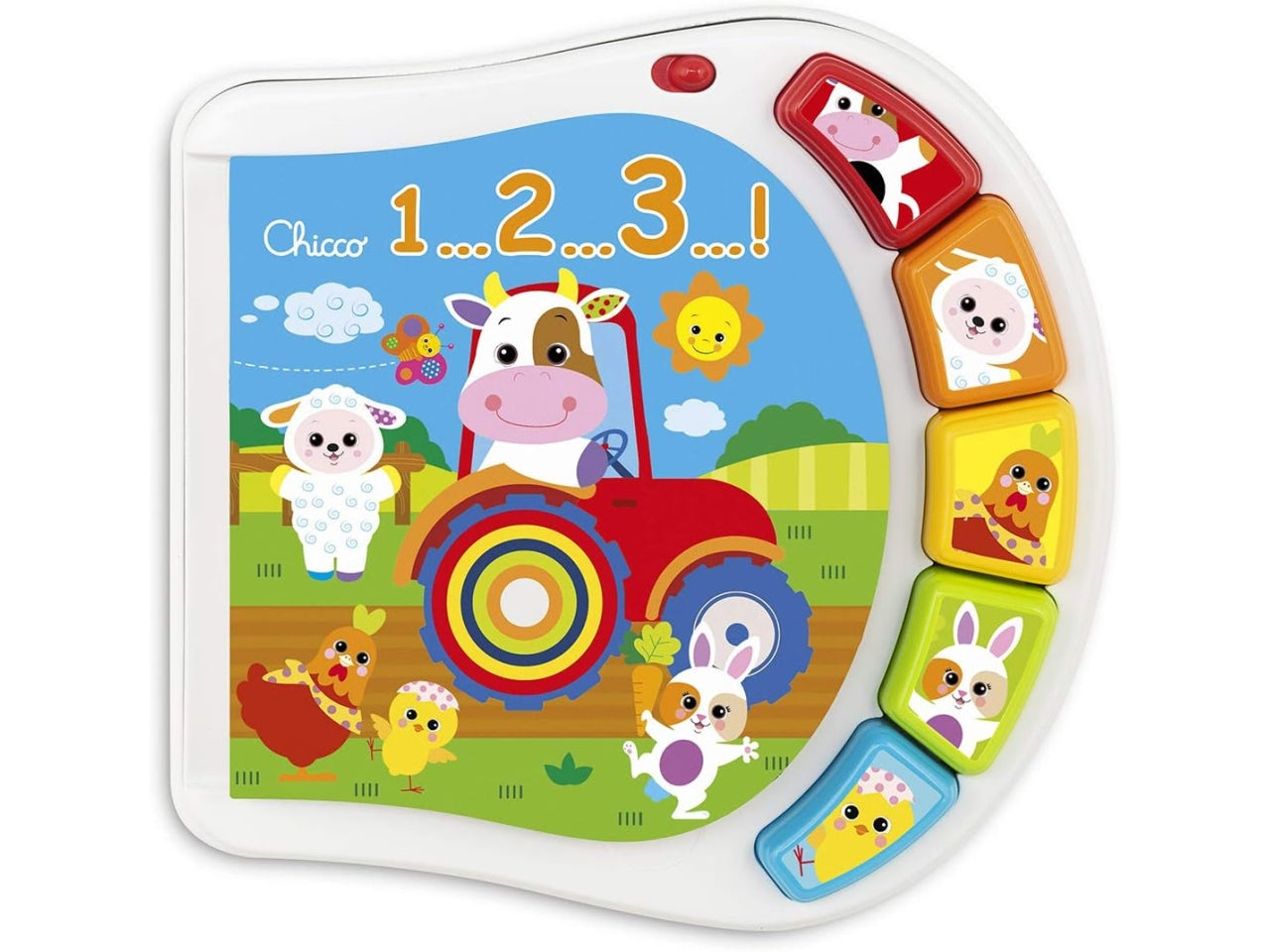 Chicco gioco bs libro fattoria dei numeri