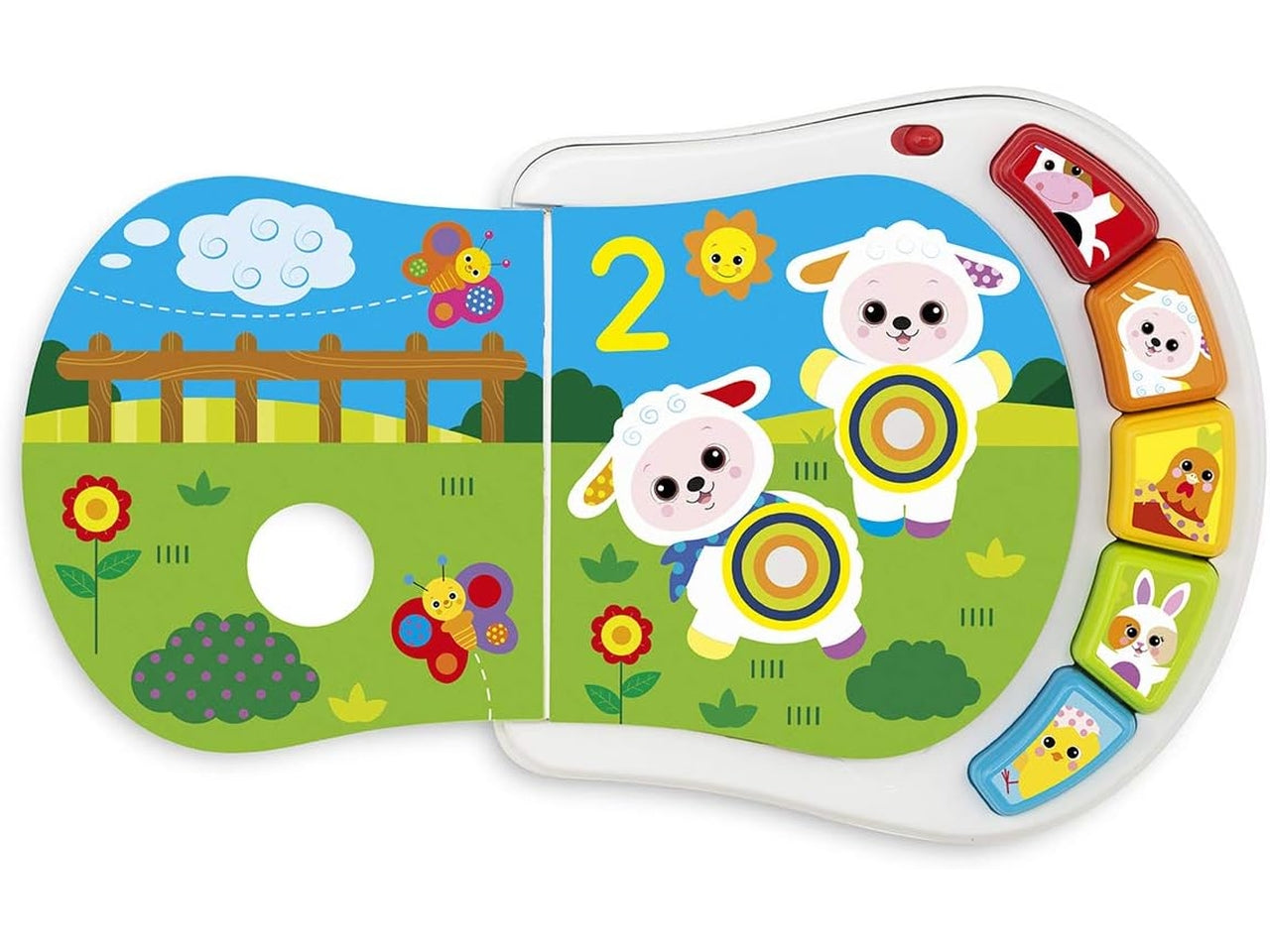 Chicco gioco bs libro fattoria dei numeri