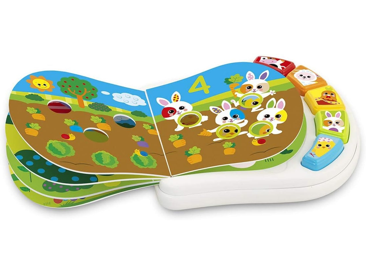 Chicco gioco bs libro fattoria dei numeri