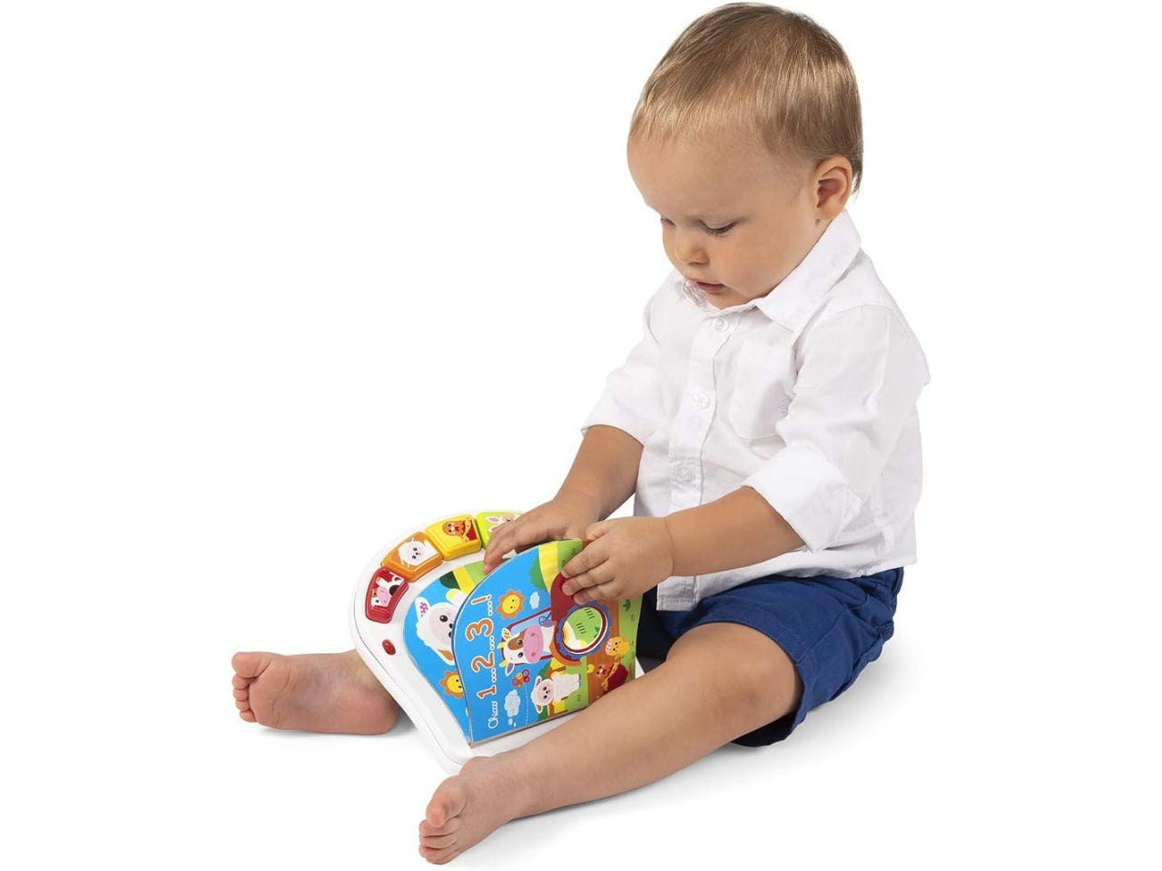 Chicco gioco bs libro fattoria dei numeri