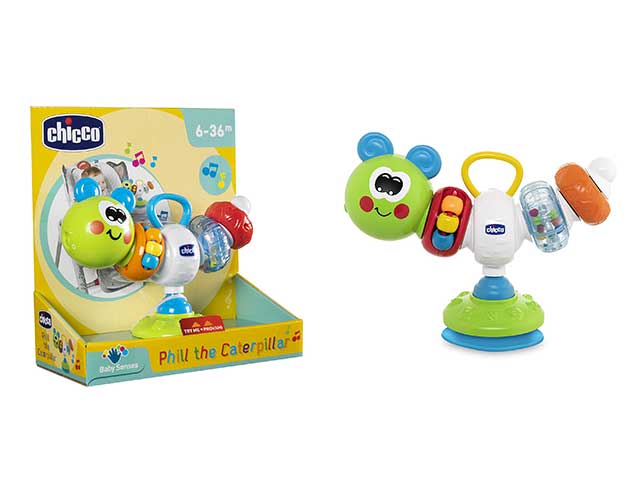 Chicco bs gioco seggiolone bruchino ballerino