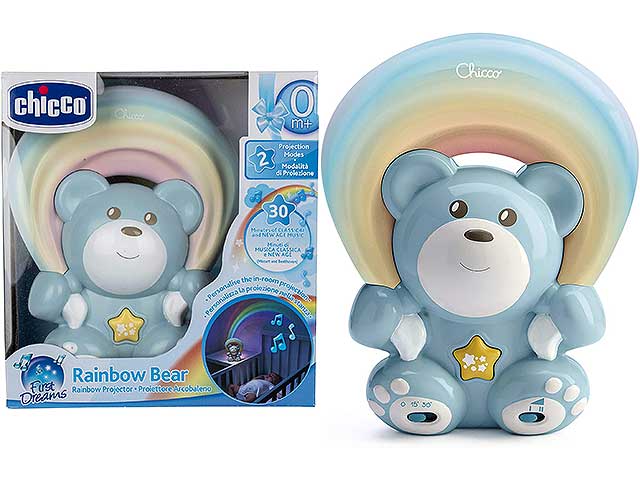 Chicco gioco rainbow bear blue
