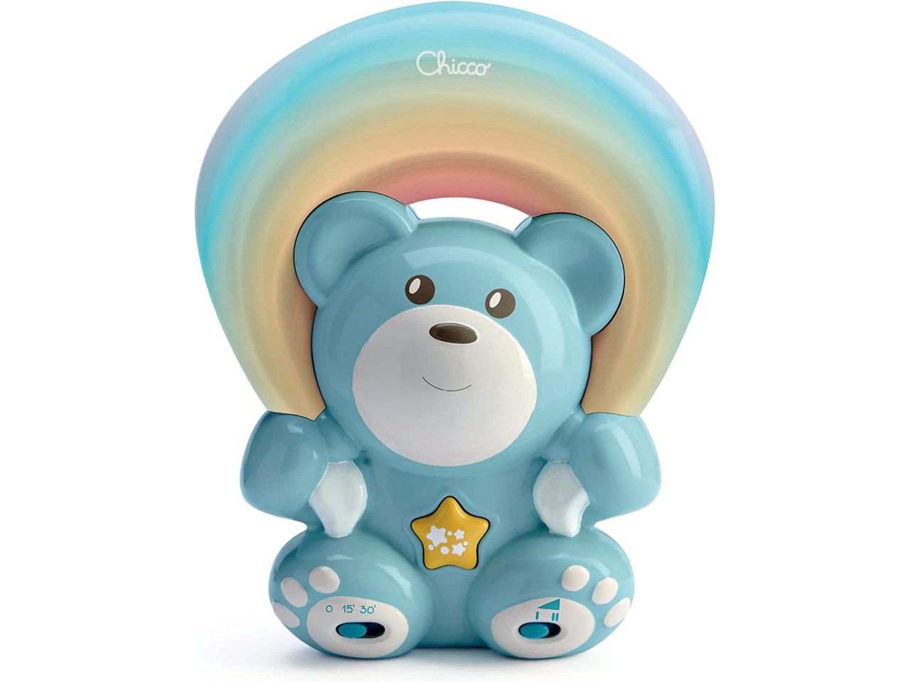 Chicco gioco rainbow bear blue