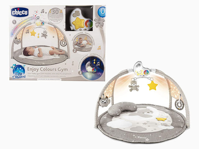 Chicco gioco fd enjoy colors playgym neutral