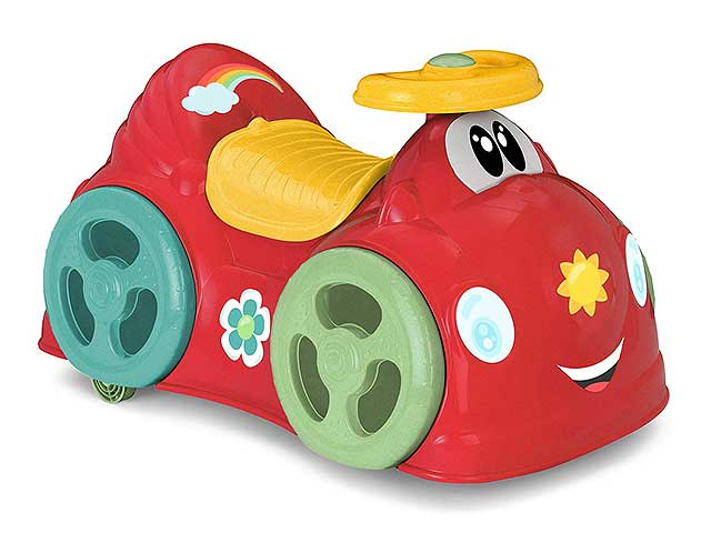 Chicco gioco all around rosso eco+