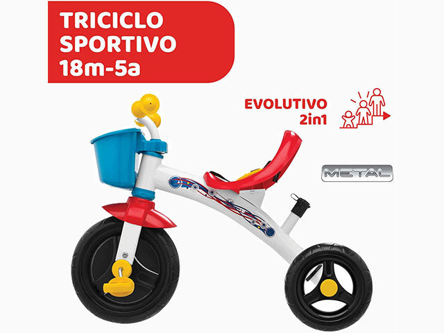 Chicco gioco triciclo u-go
