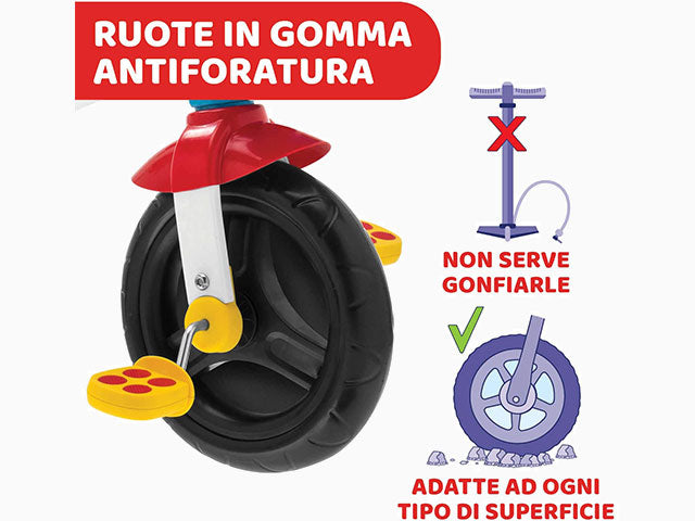 Chicco gioco triciclo u-go