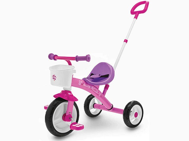Chicco gioco triciclo u-go rosa